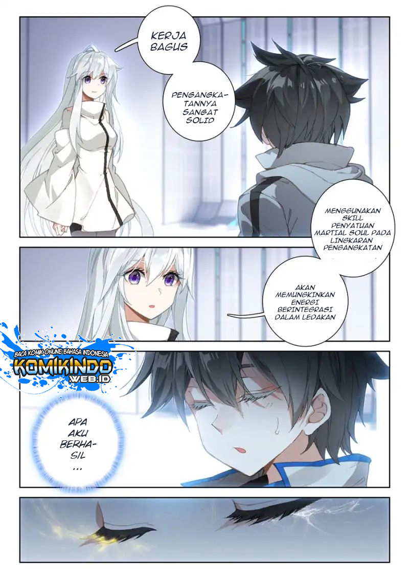 Soul Land IV – The Ultimate Combat Chapter 83 Gambar 8