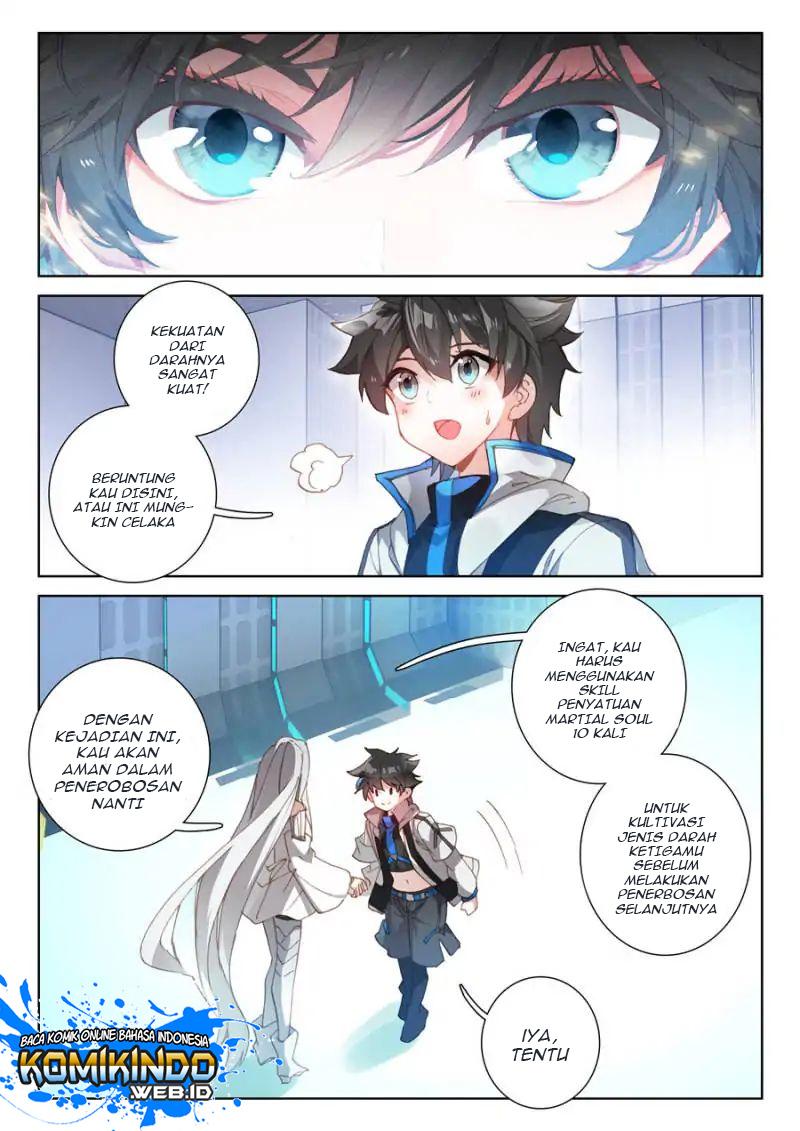 Soul Land IV – The Ultimate Combat Chapter 83 Gambar 10