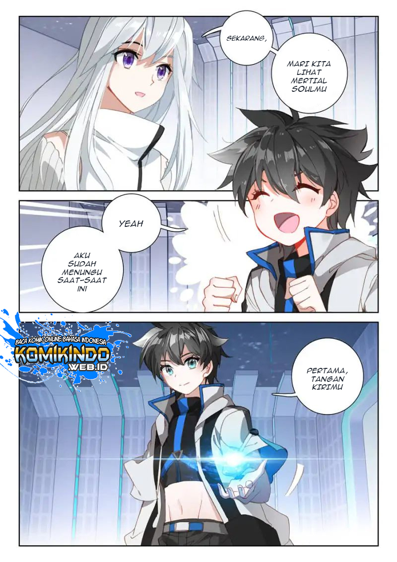 Soul Land IV – The Ultimate Combat Chapter 83 Gambar 11