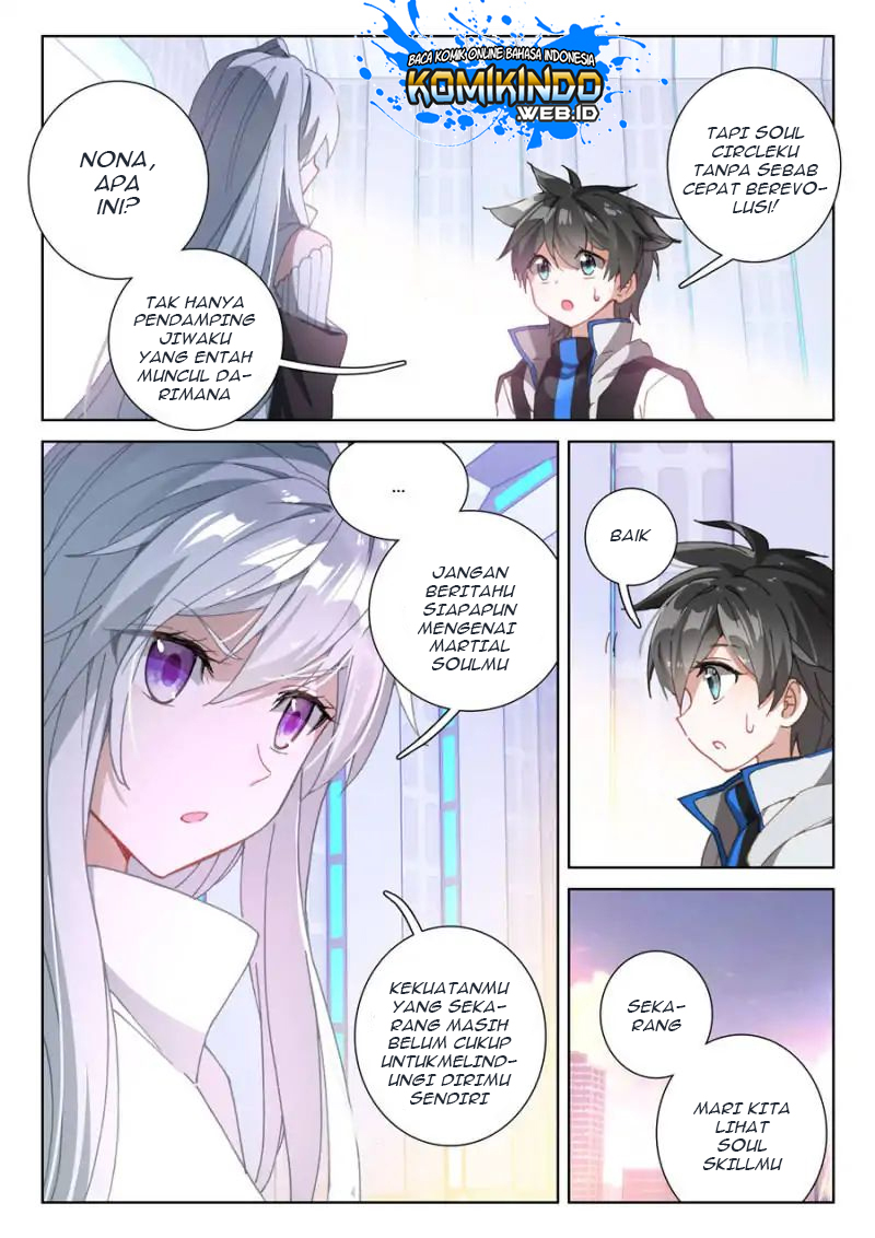 Soul Land IV – The Ultimate Combat Chapter 83 Gambar 15
