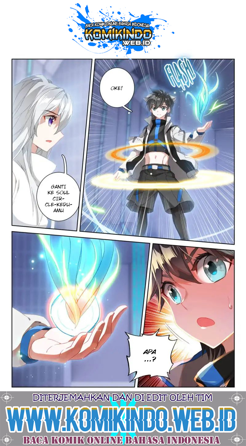 Soul Land IV – The Ultimate Combat Chapter 83 Gambar 17