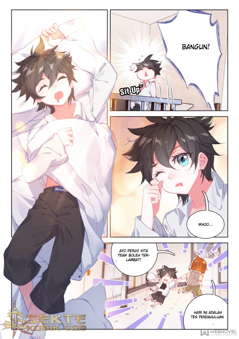 Soul Land IV – The Ultimate Combat Chapter 87 Gambar 2