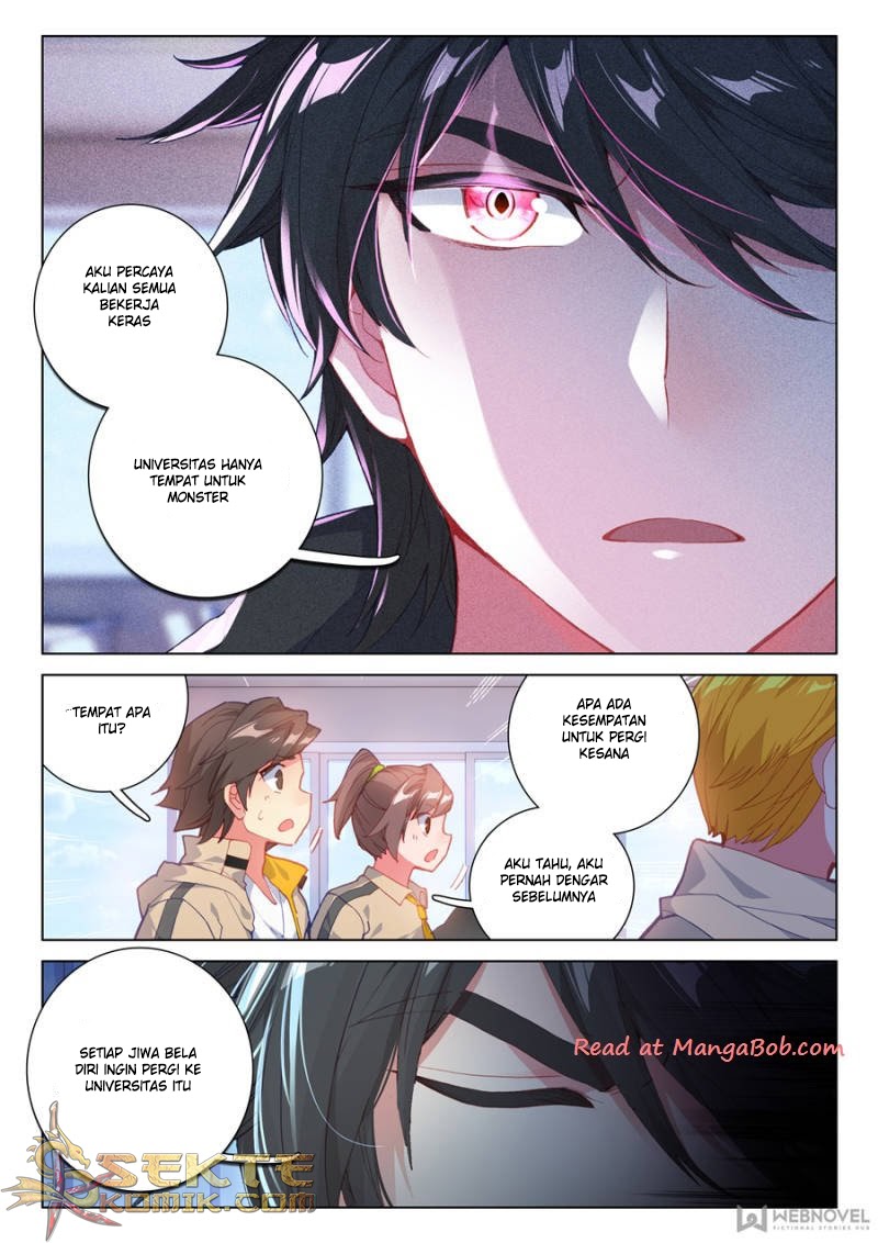 Soul Land IV – The Ultimate Combat Chapter 87 Gambar 16