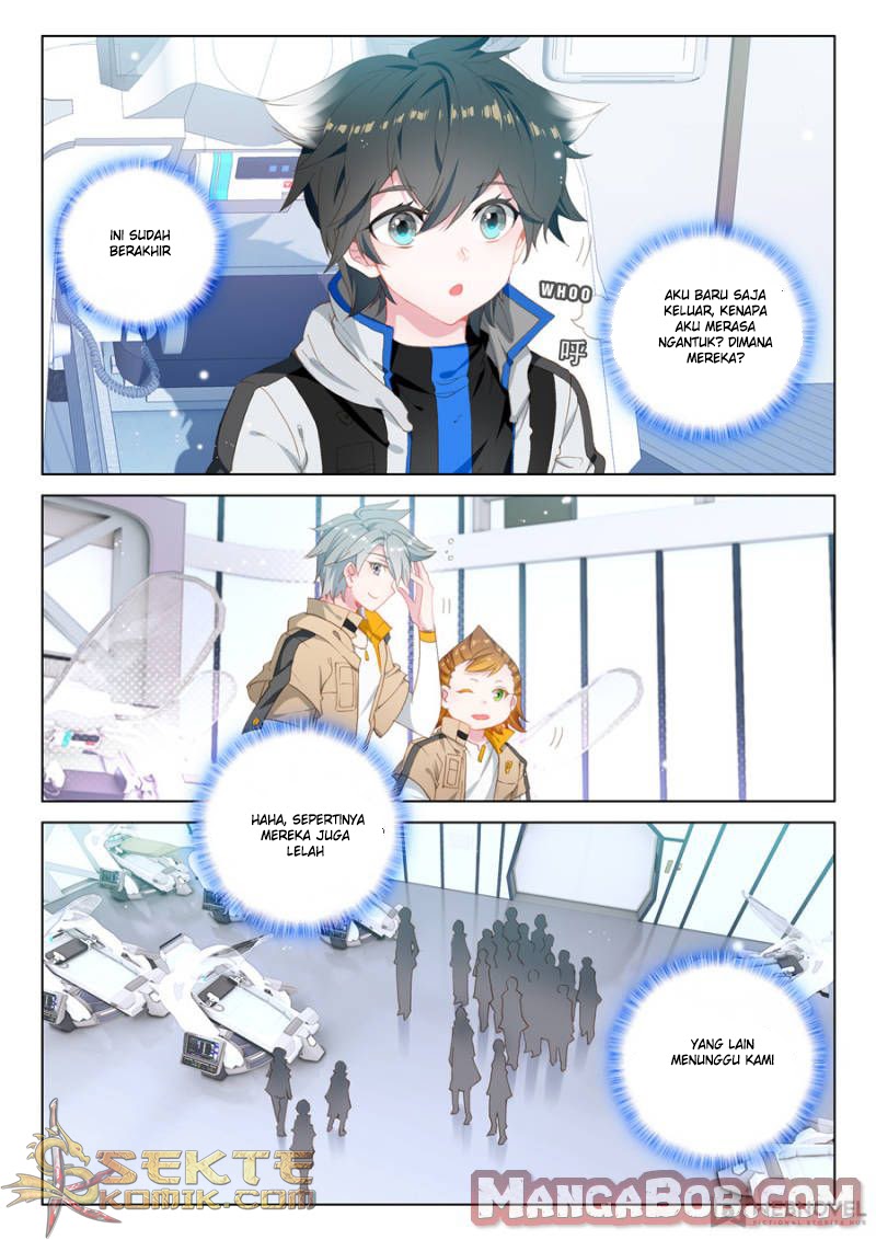 Soul Land IV – The Ultimate Combat Chapter 95 Gambar 2