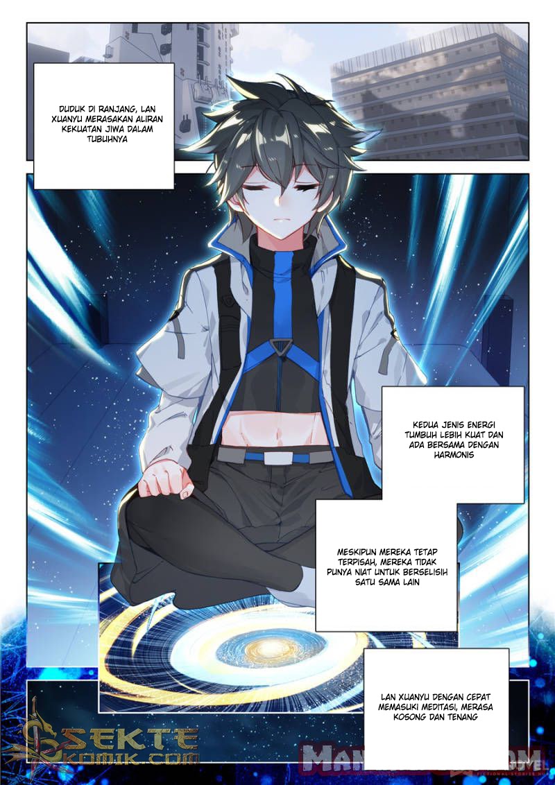 Soul Land IV – The Ultimate Combat Chapter 95 Gambar 9