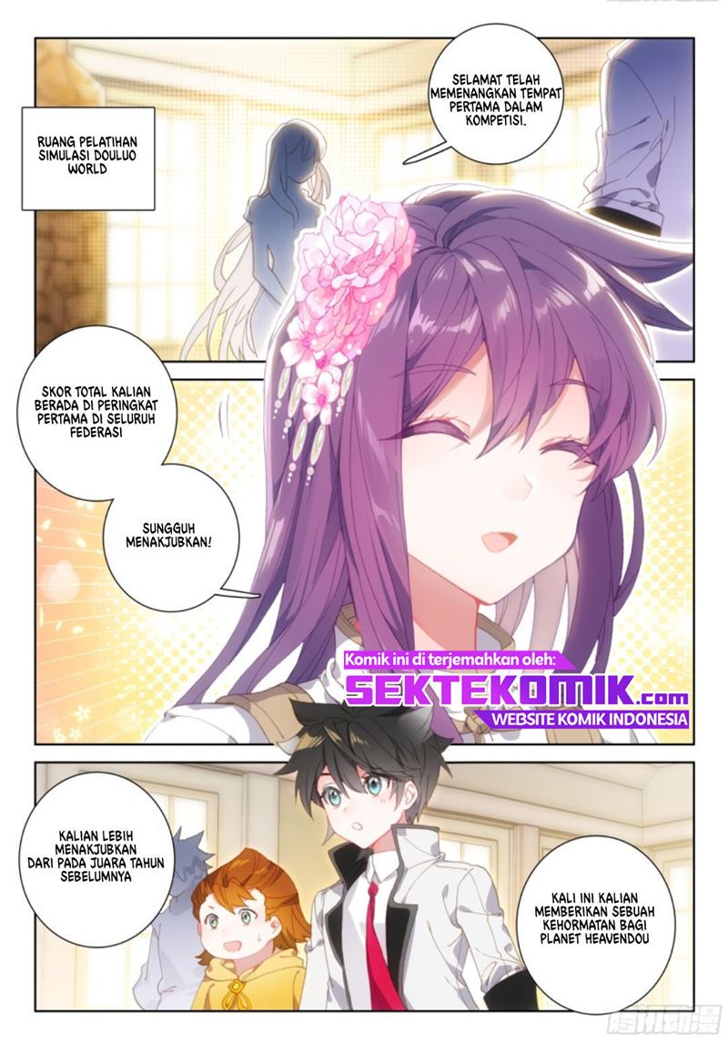 Soul Land IV – The Ultimate Combat Chapter 98 Gambar 2
