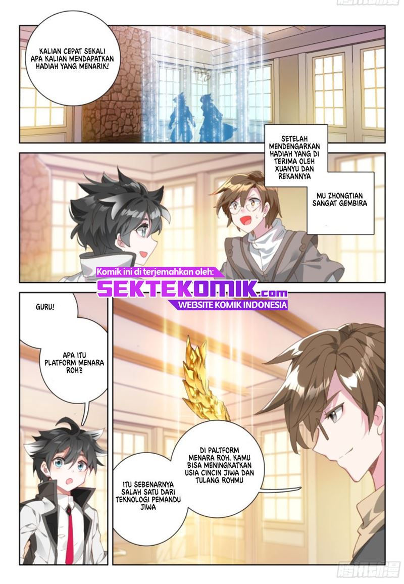 Soul Land IV – The Ultimate Combat Chapter 98 Gambar 15