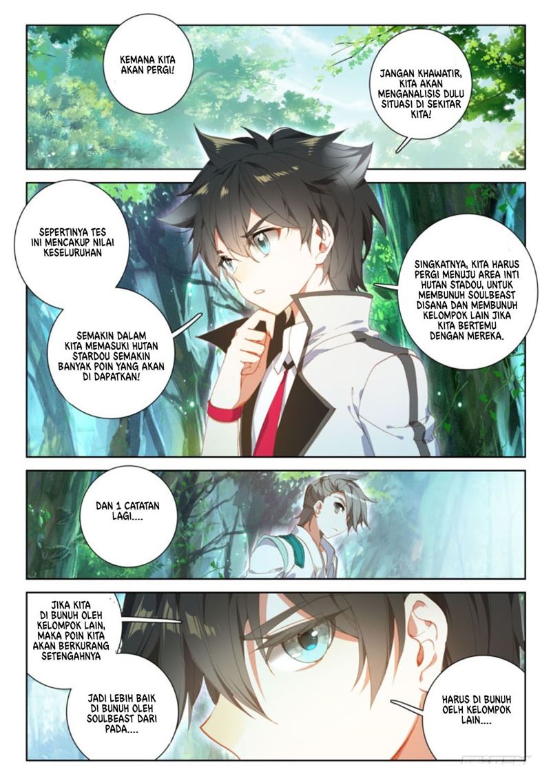 Soul Land IV – The Ultimate Combat Chapter 100 Gambar 6