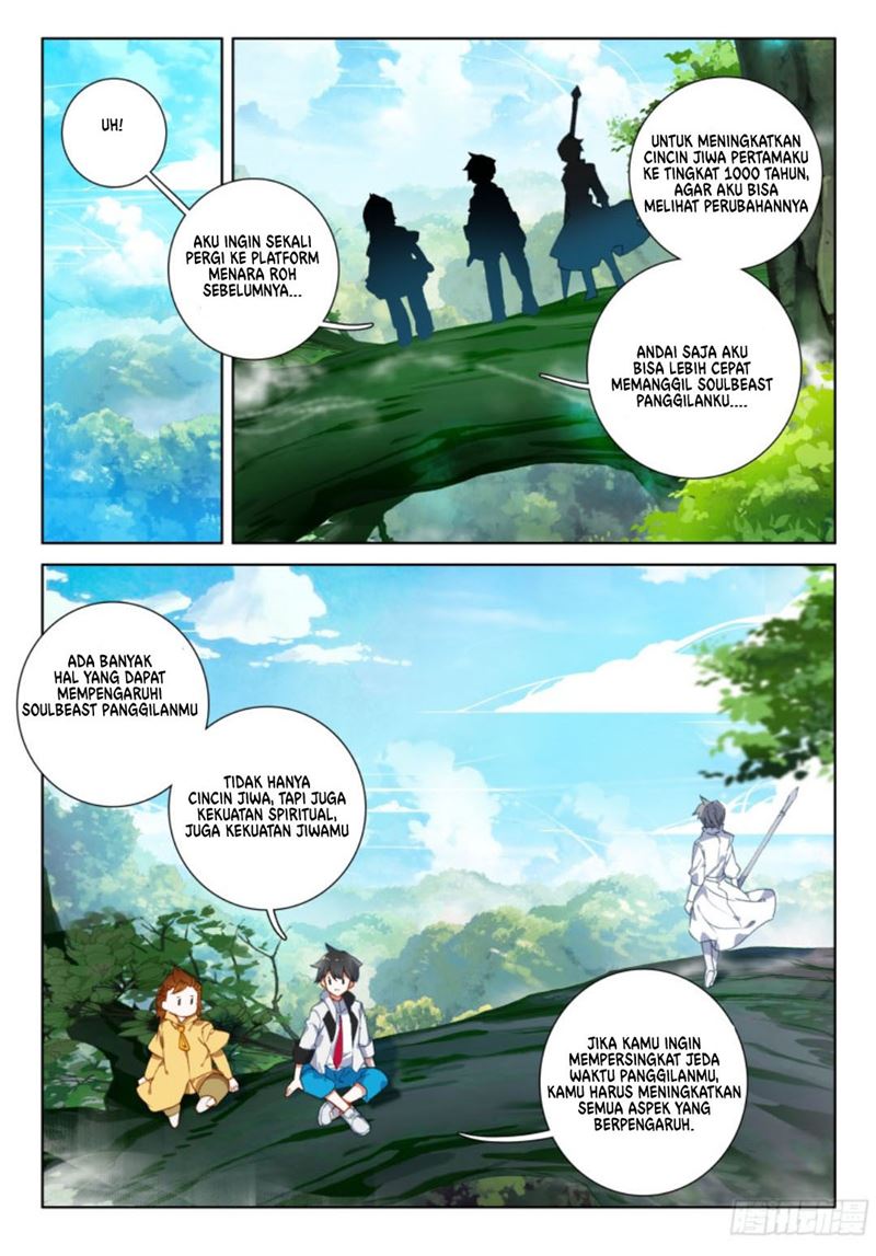 Soul Land IV – The Ultimate Combat Chapter 100 Gambar 11