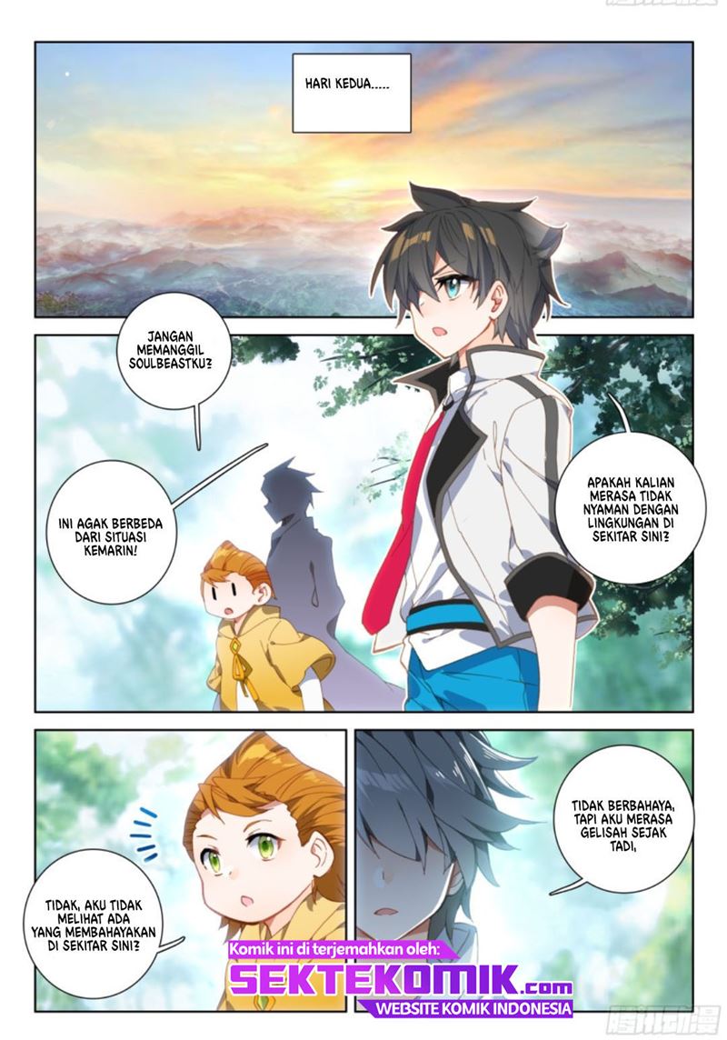 Soul Land IV – The Ultimate Combat Chapter 100 Gambar 16