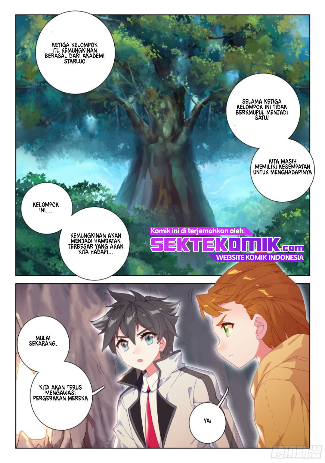 Soul Land IV – The Ultimate Combat Chapter 108 Gambar 2