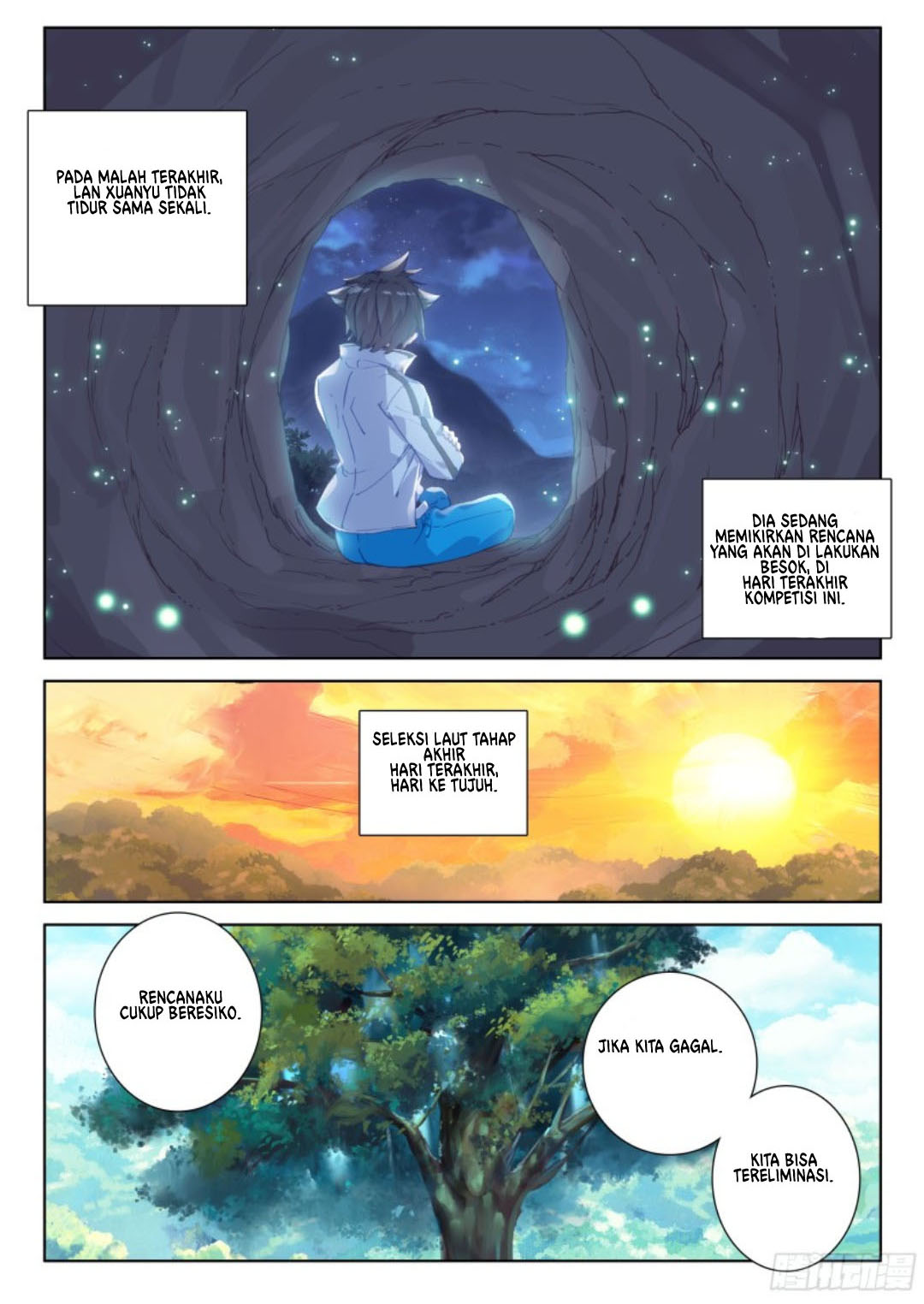 Soul Land IV – The Ultimate Combat Chapter 108 Gambar 4