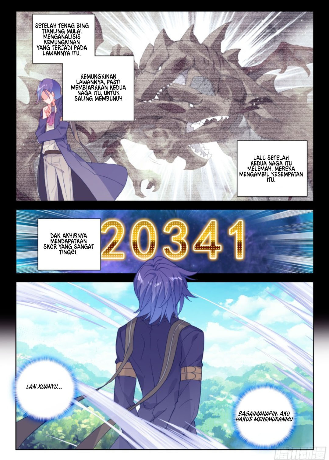 Soul Land IV – The Ultimate Combat Chapter 108 Gambar 9