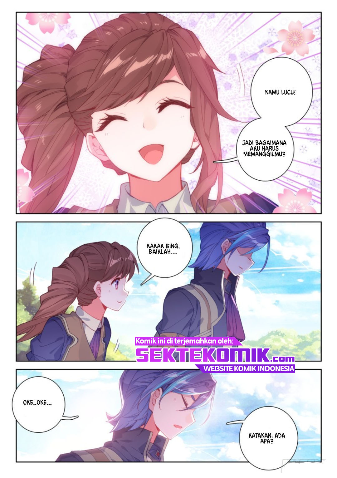 Soul Land IV – The Ultimate Combat Chapter 108 Gambar 11