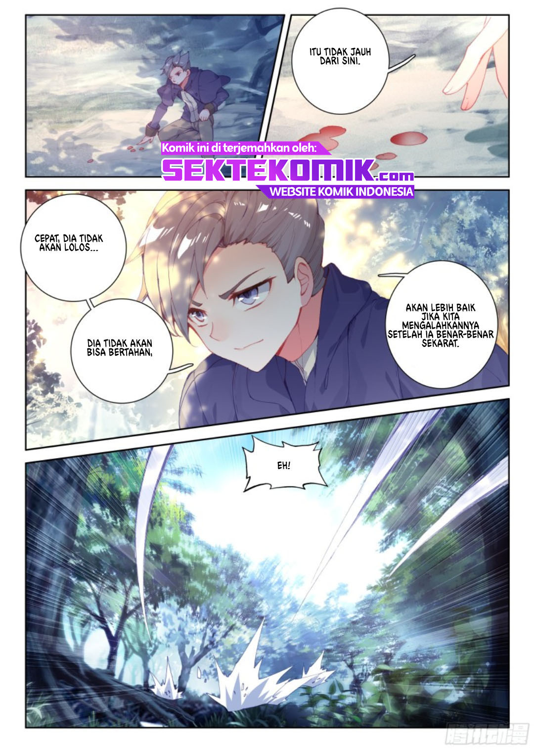 Soul Land IV – The Ultimate Combat Chapter 108 Gambar 15