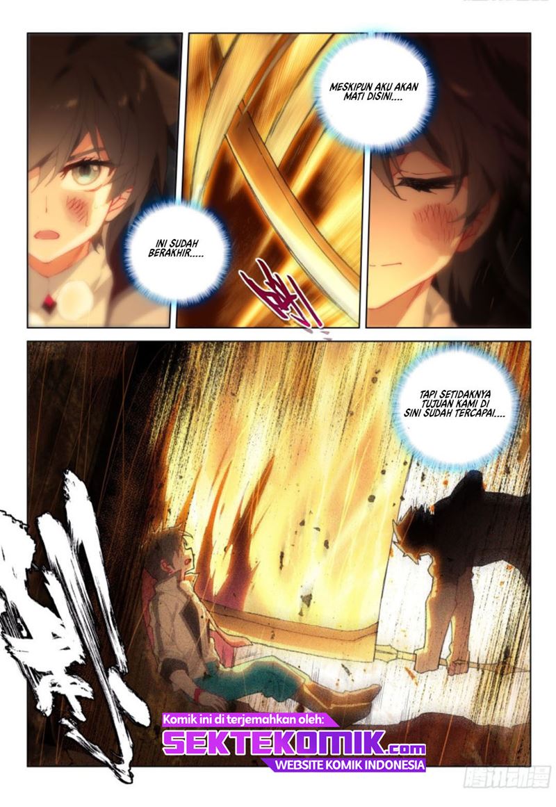 Soul Land IV – The Ultimate Combat Chapter 114 Gambar 17