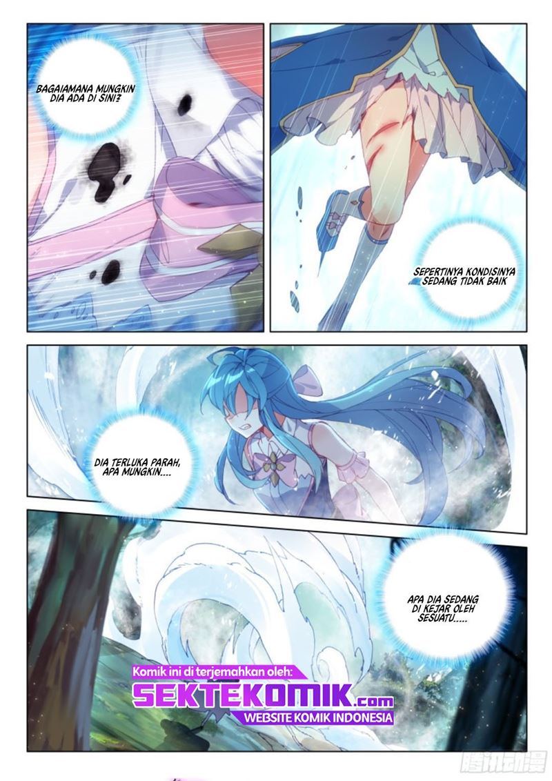 Soul Land IV – The Ultimate Combat Chapter 117 Gambar 5