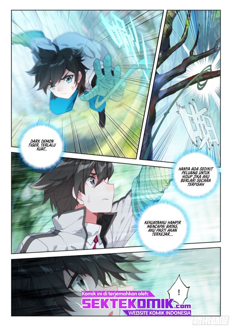 Soul Land IV – The Ultimate Combat Chapter 118 Gambar 2