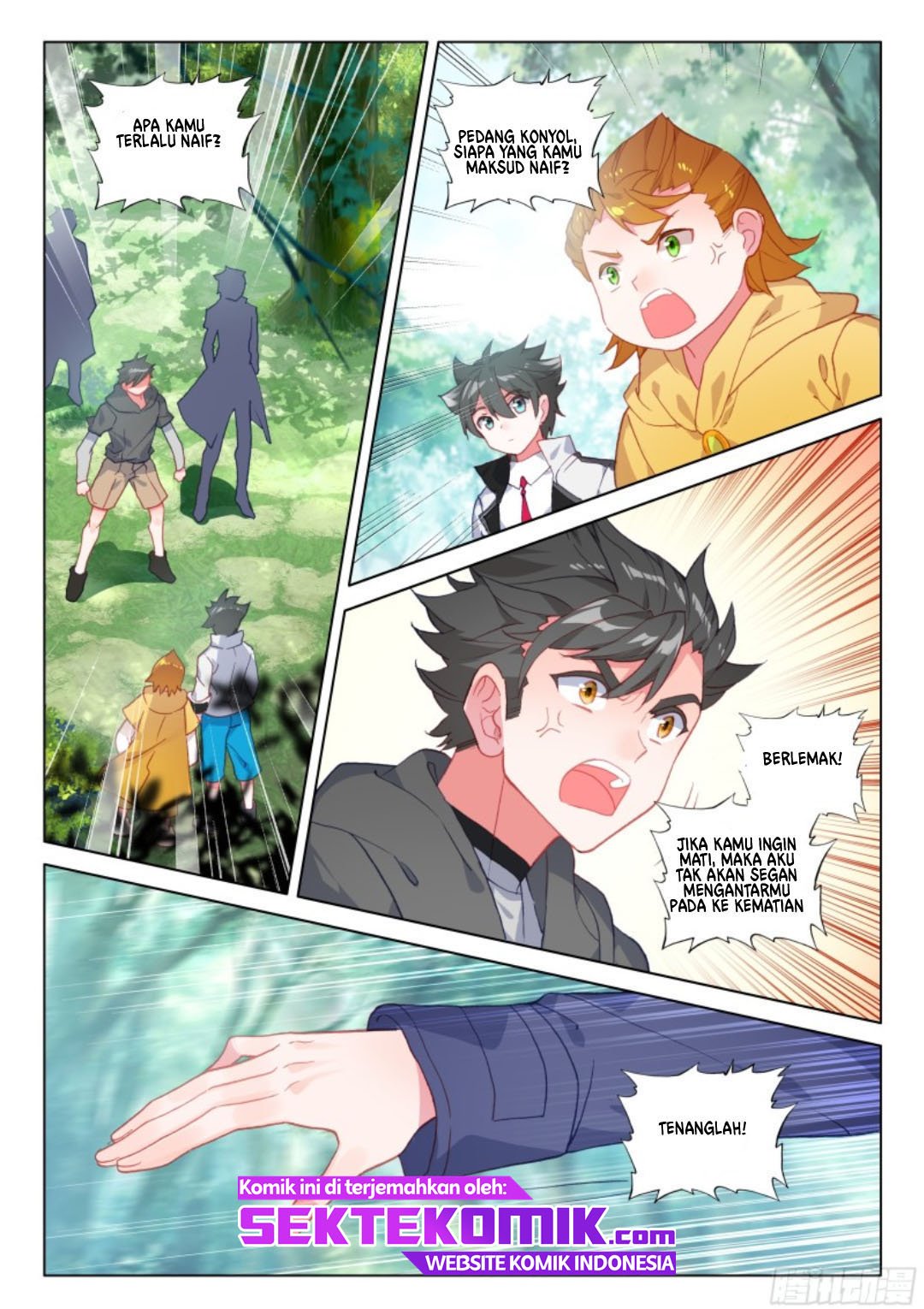 Soul Land IV – The Ultimate Combat Chapter 122 Gambar 2