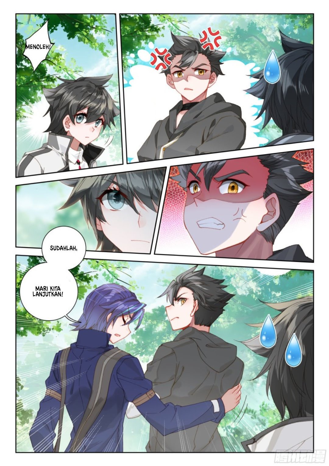 Soul Land IV – The Ultimate Combat Chapter 122 Gambar 12