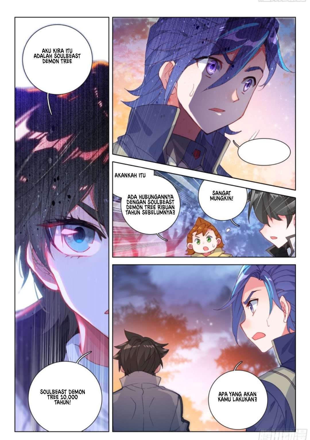 Soul Land IV – The Ultimate Combat Chapter 125 Gambar 6