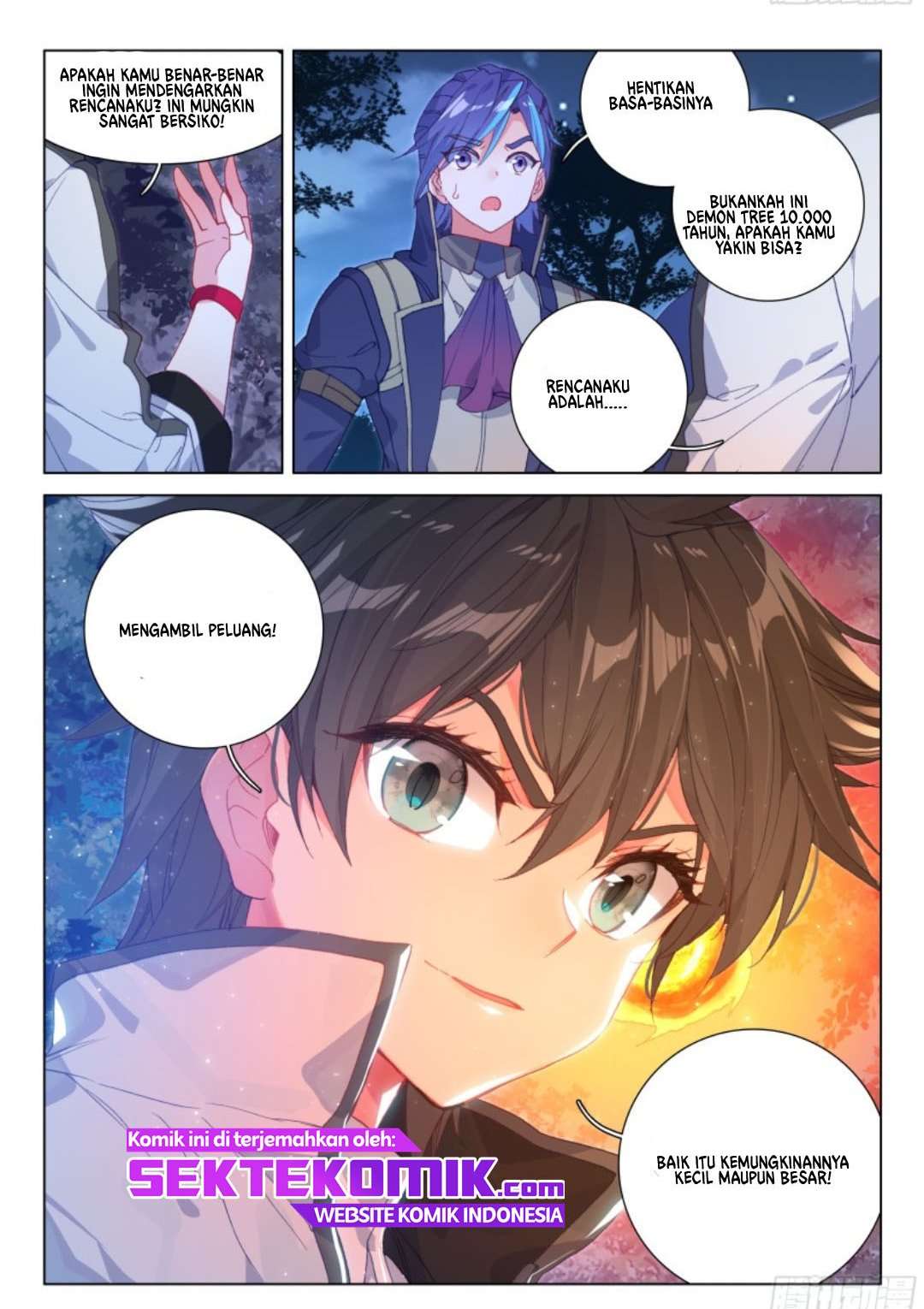 Soul Land IV – The Ultimate Combat Chapter 125 Gambar 7