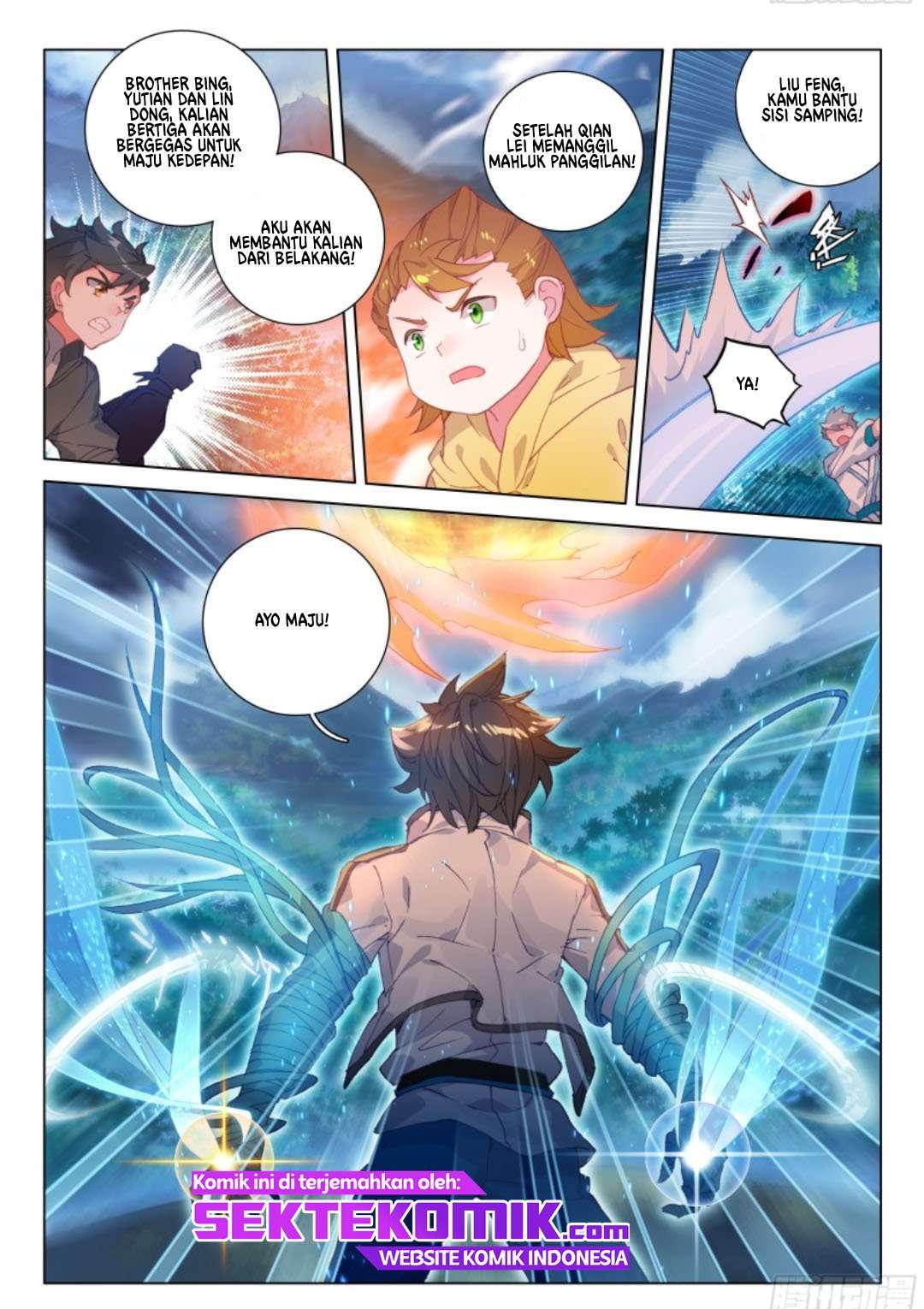 Soul Land IV – The Ultimate Combat Chapter 125 Gambar 10