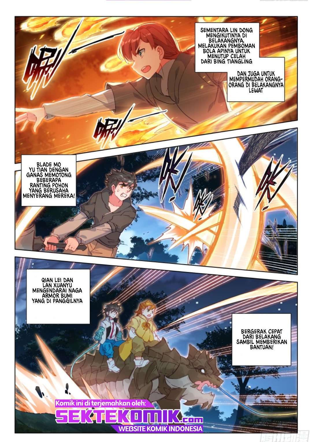 Soul Land IV – The Ultimate Combat Chapter 125 Gambar 12
