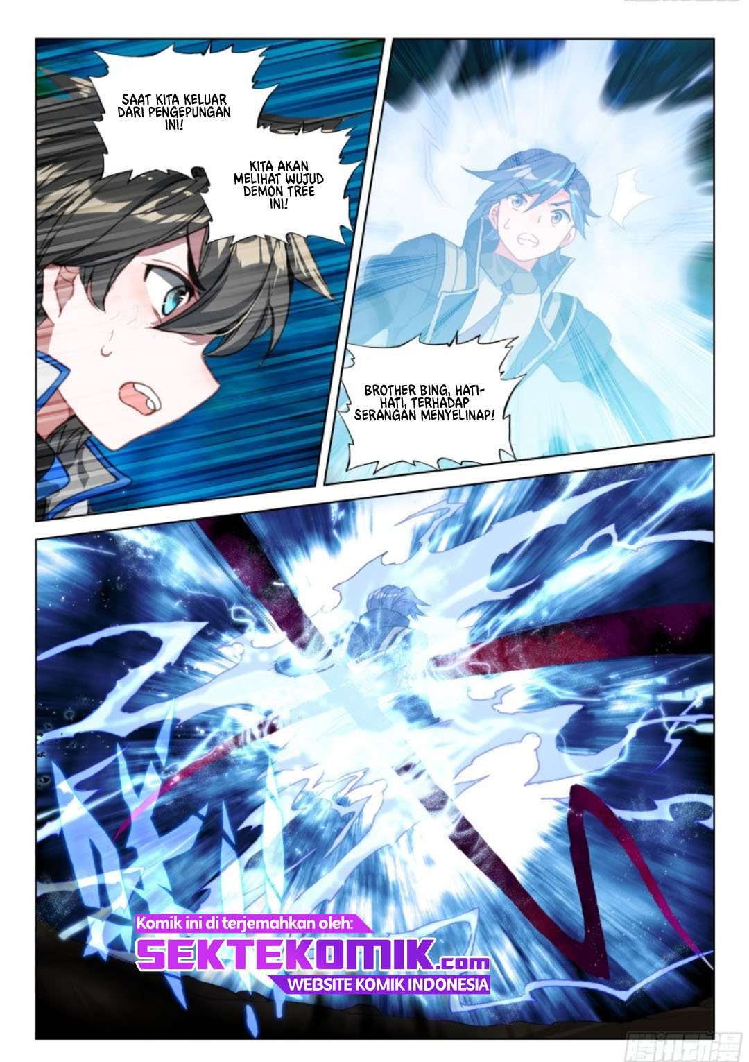 Soul Land IV – The Ultimate Combat Chapter 125 Gambar 14