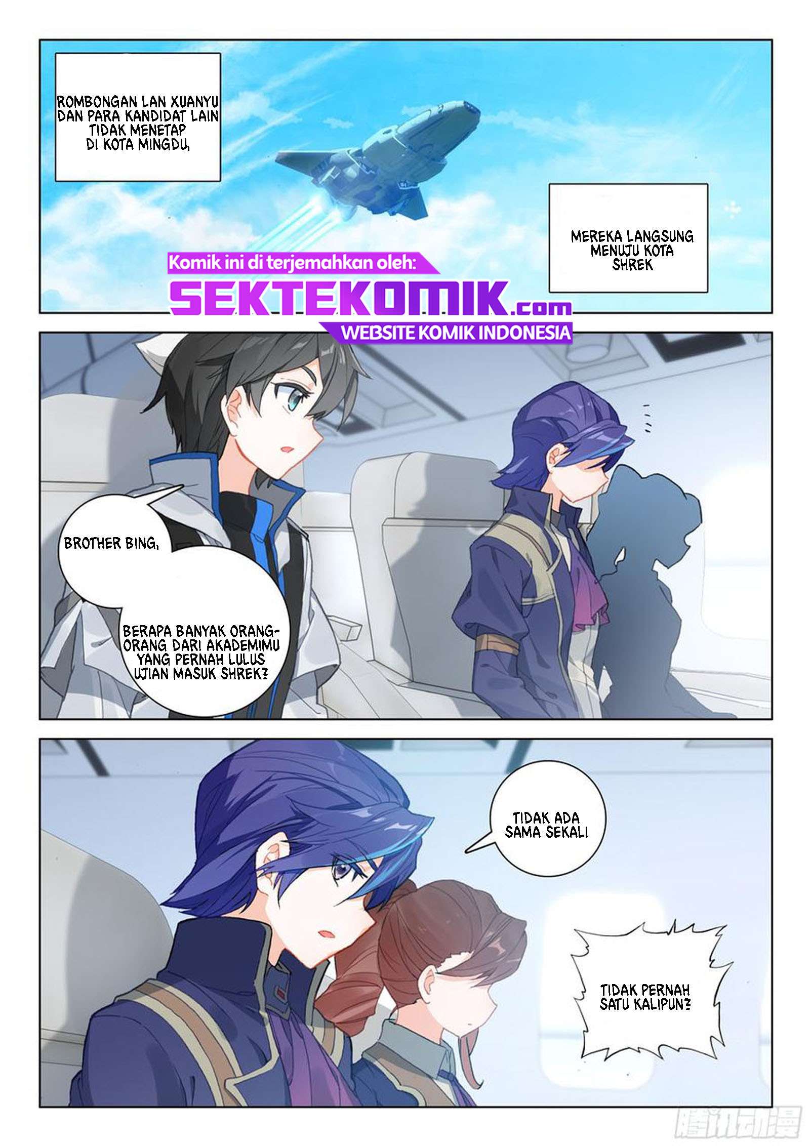 Soul Land IV – The Ultimate Combat Chapter 129 Gambar 7