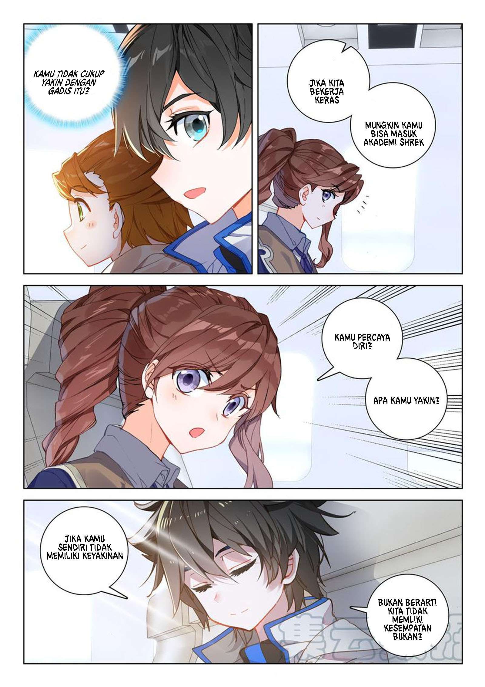 Soul Land IV – The Ultimate Combat Chapter 129 Gambar 9