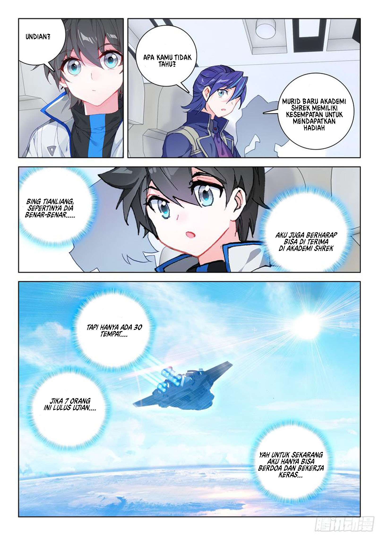 Soul Land IV – The Ultimate Combat Chapter 129 Gambar 11