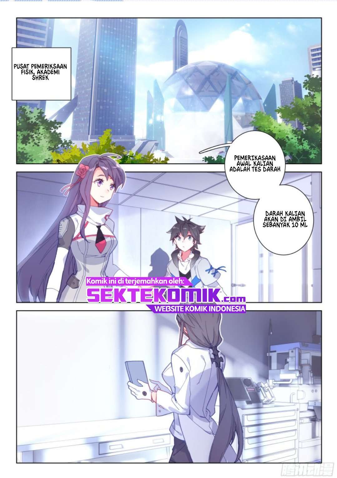 Soul Land IV – The Ultimate Combat Chapter 132 Gambar 3