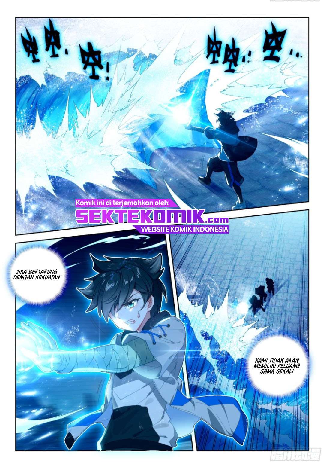Soul Land IV – The Ultimate Combat Chapter 136 Gambar 2