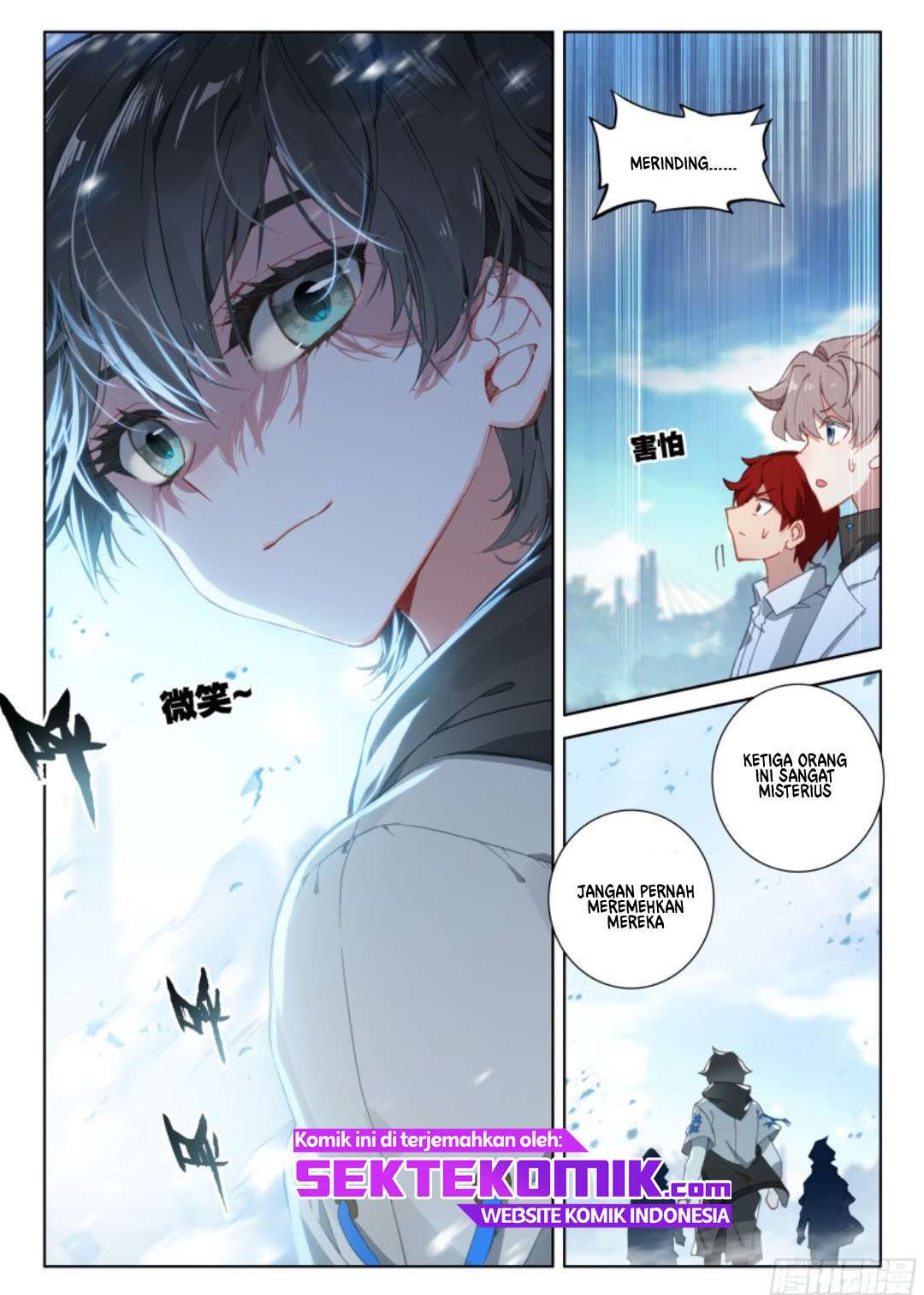 Soul Land IV – The Ultimate Combat Chapter 136 Gambar 14