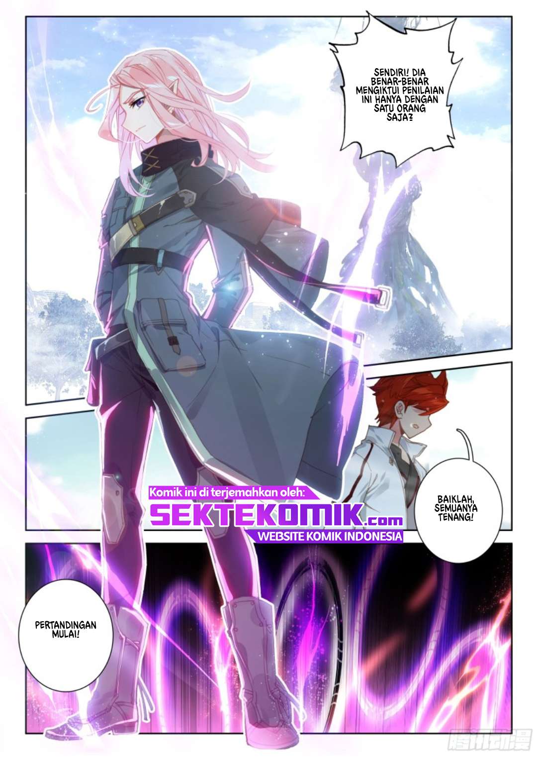 Soul Land IV – The Ultimate Combat Chapter 138 Gambar 3