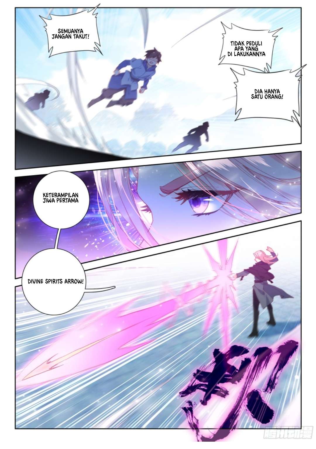 Soul Land IV – The Ultimate Combat Chapter 138 Gambar 6