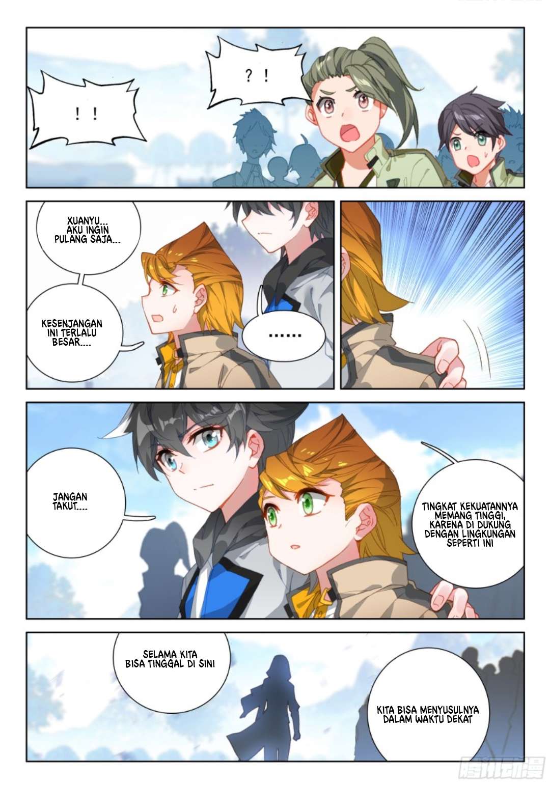 Soul Land IV – The Ultimate Combat Chapter 138 Gambar 9