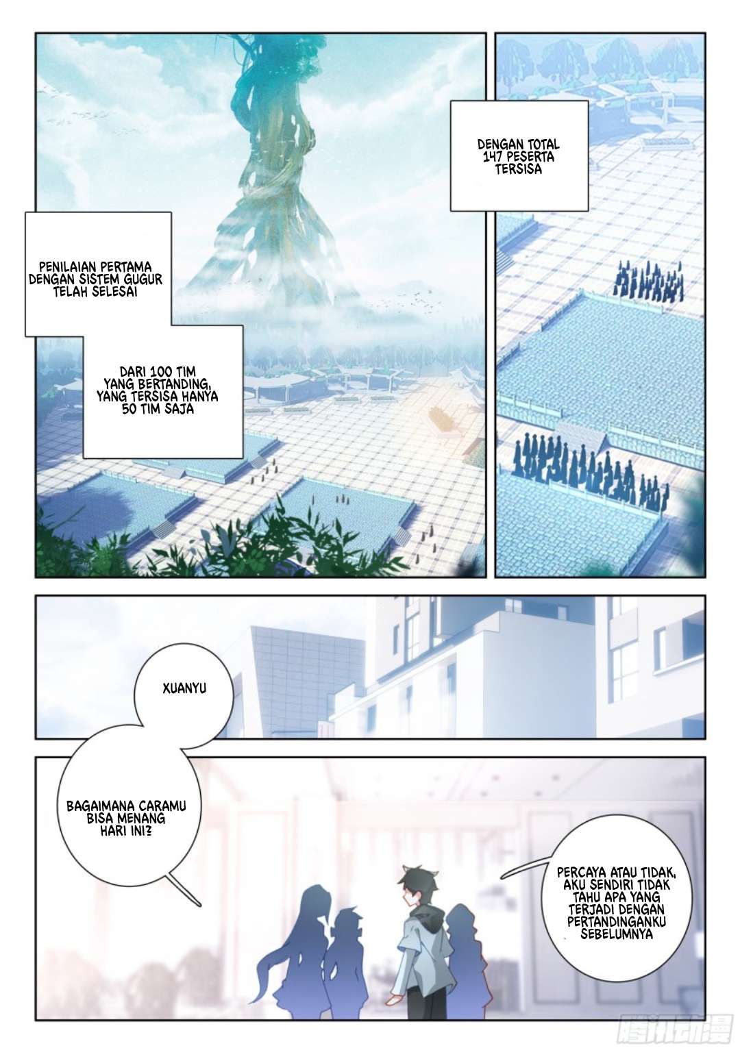 Soul Land IV – The Ultimate Combat Chapter 138 Gambar 10