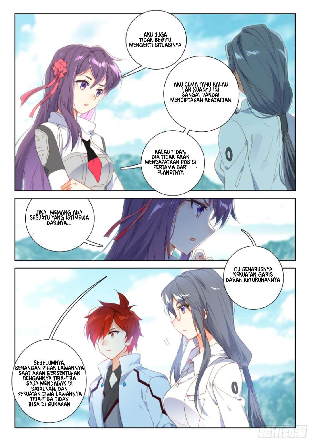Soul Land IV – The Ultimate Combat Chapter 138 Gambar 13
