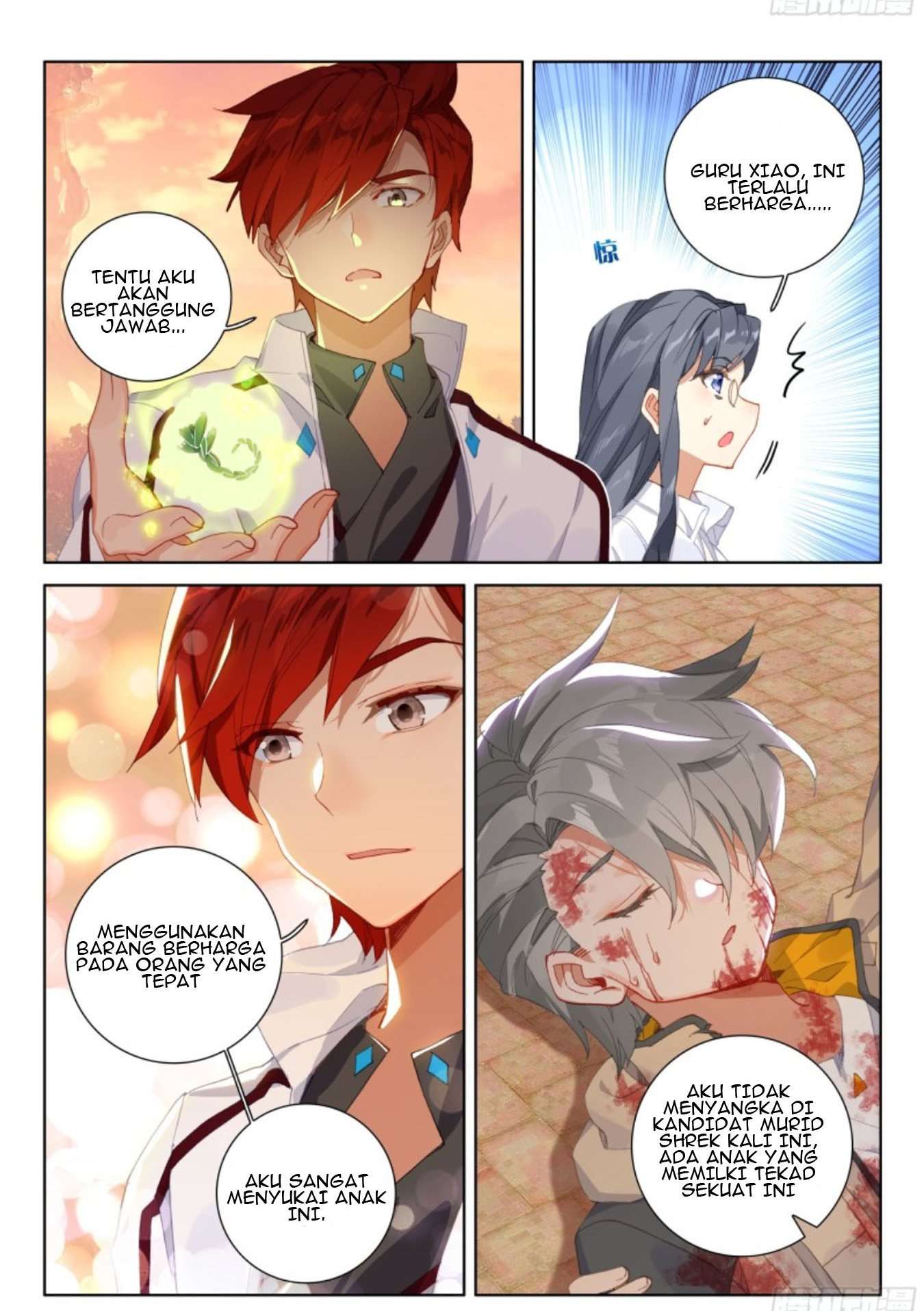 Soul Land IV – The Ultimate Combat Chapter 144 Gambar 2