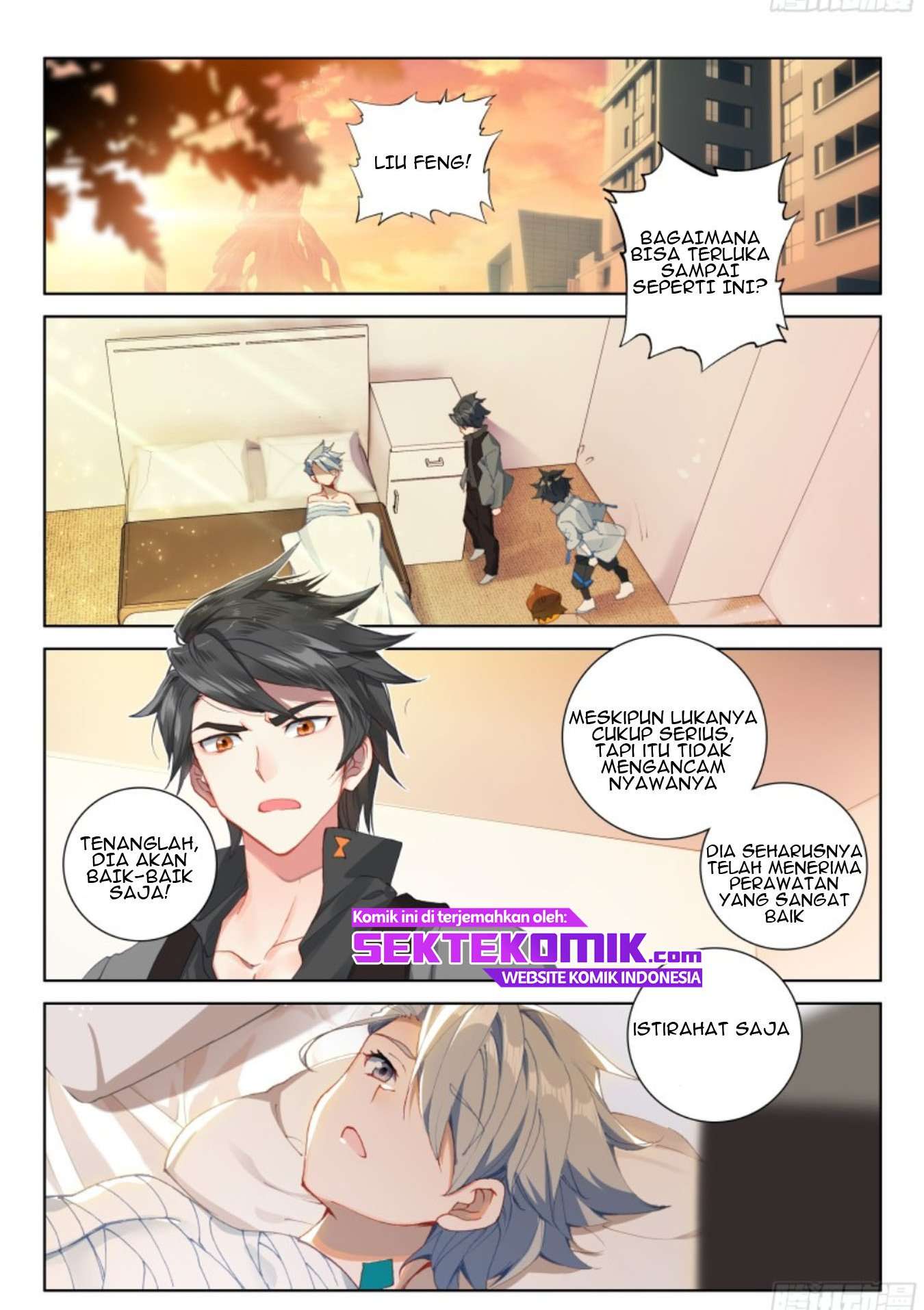 Soul Land IV – The Ultimate Combat Chapter 144 Gambar 4