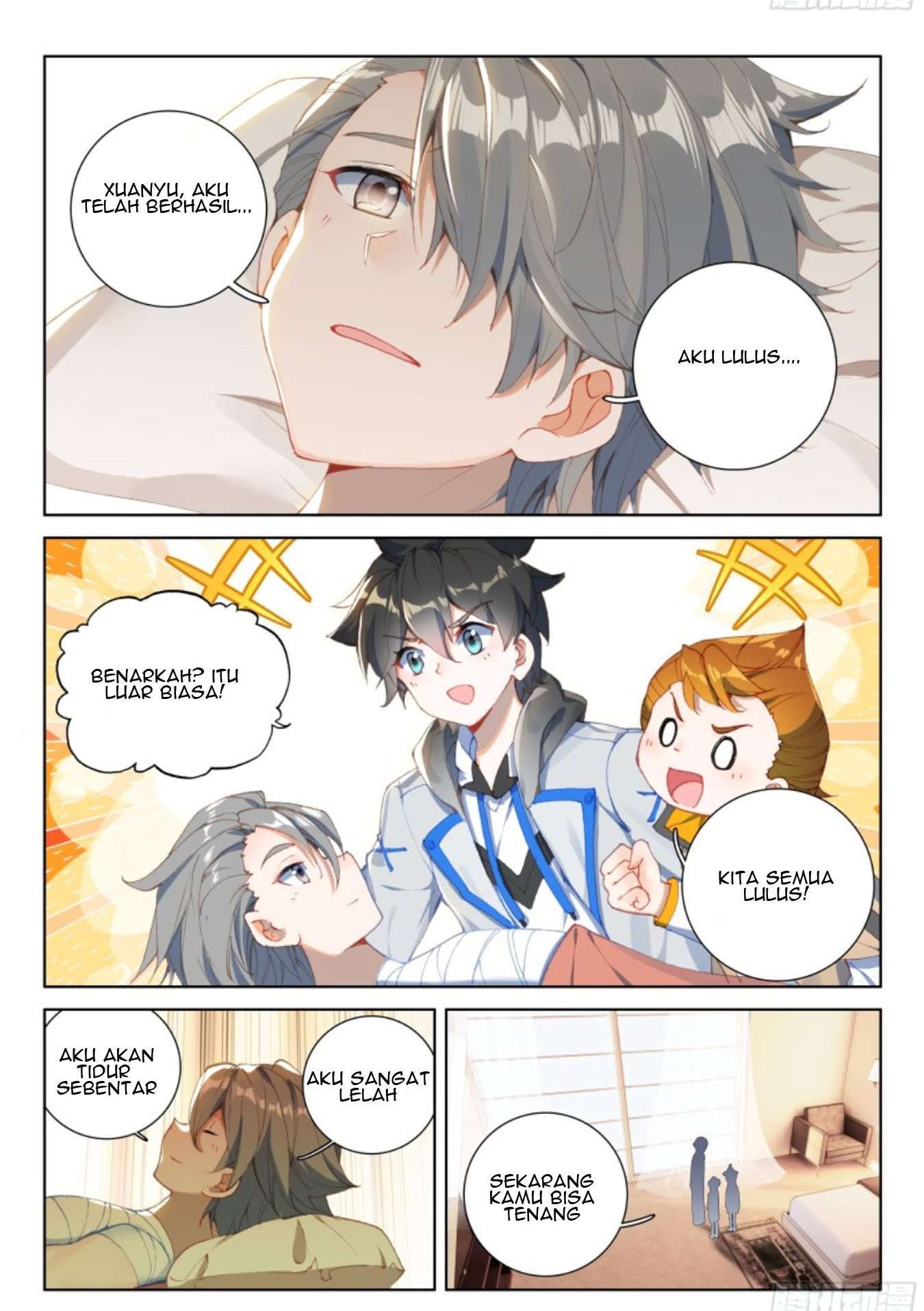 Soul Land IV – The Ultimate Combat Chapter 144 Gambar 5