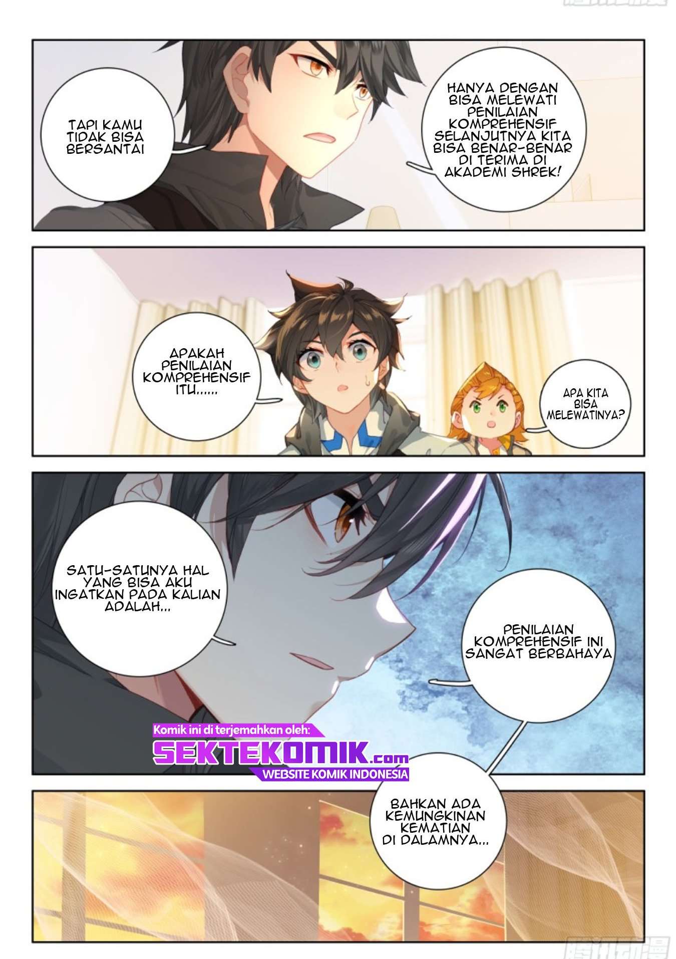 Soul Land IV – The Ultimate Combat Chapter 144 Gambar 6