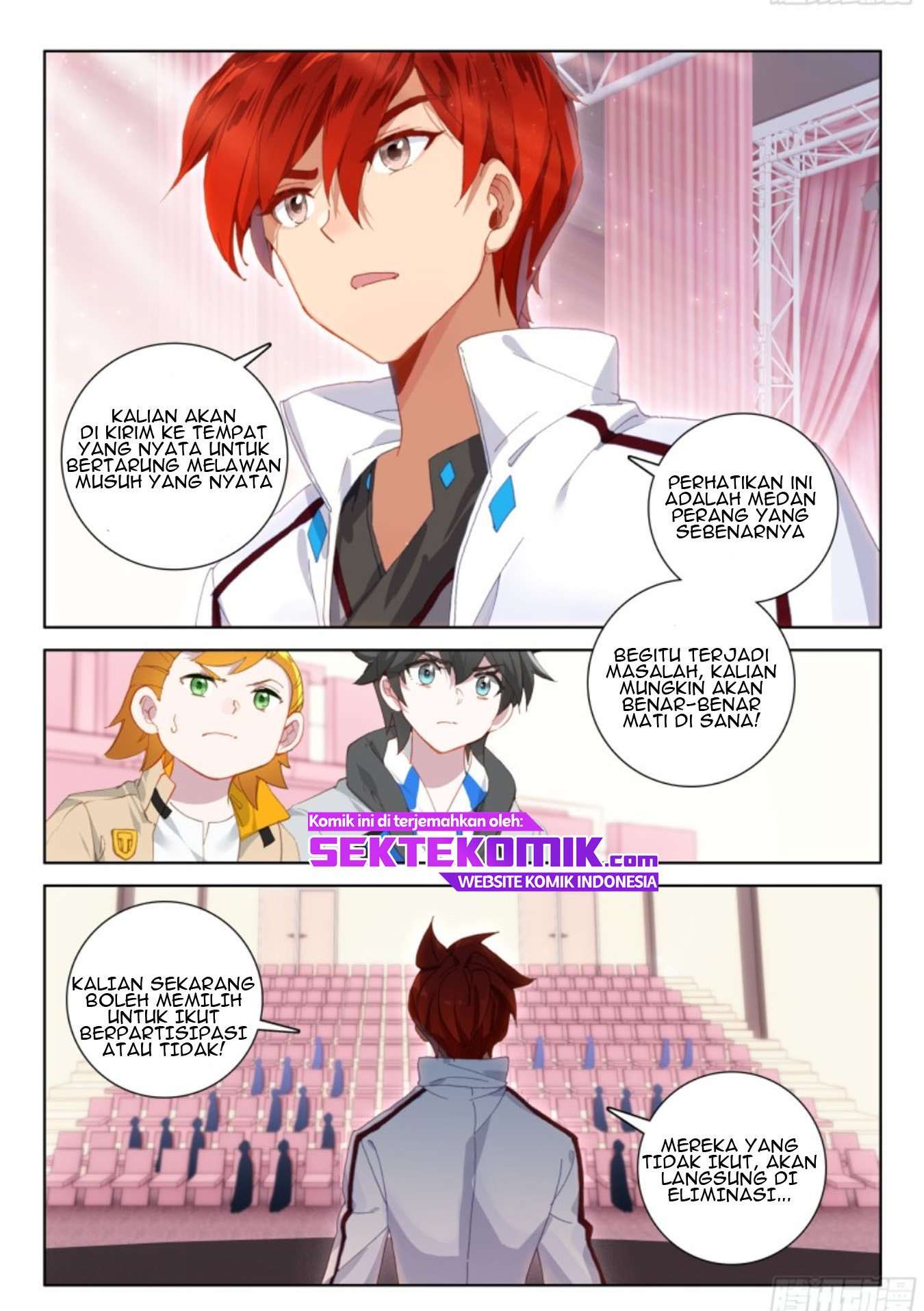 Soul Land IV – The Ultimate Combat Chapter 144 Gambar 8