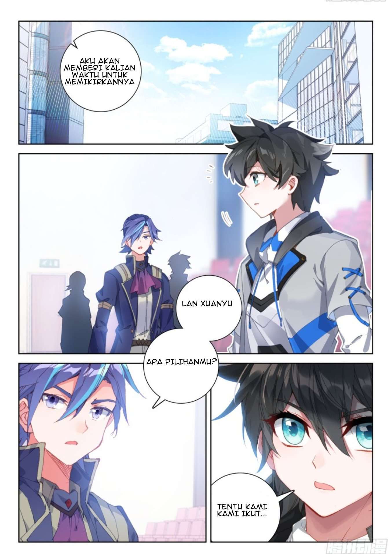 Soul Land IV – The Ultimate Combat Chapter 144 Gambar 9