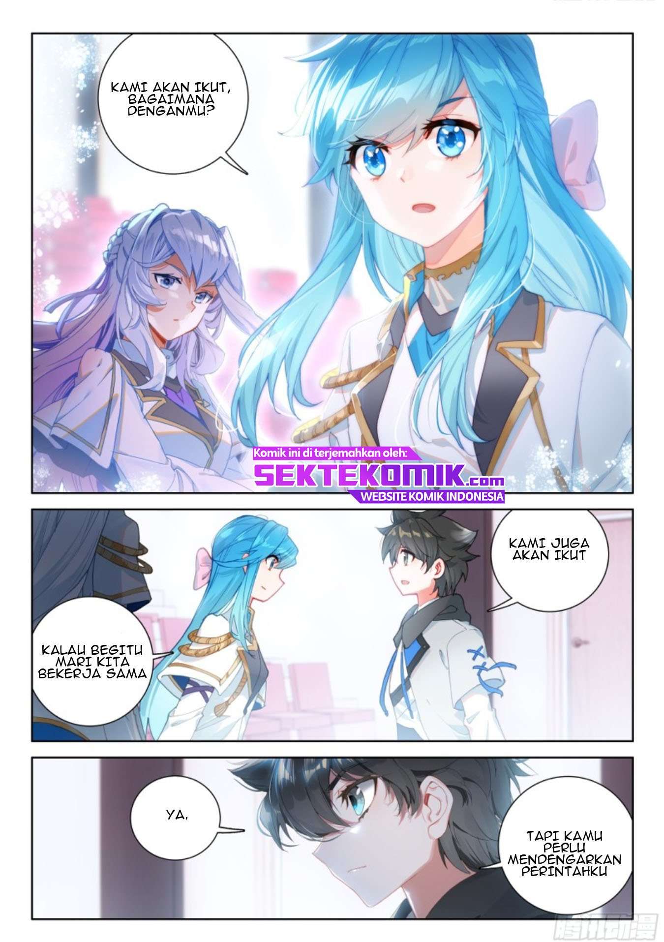 Soul Land IV – The Ultimate Combat Chapter 144 Gambar 11