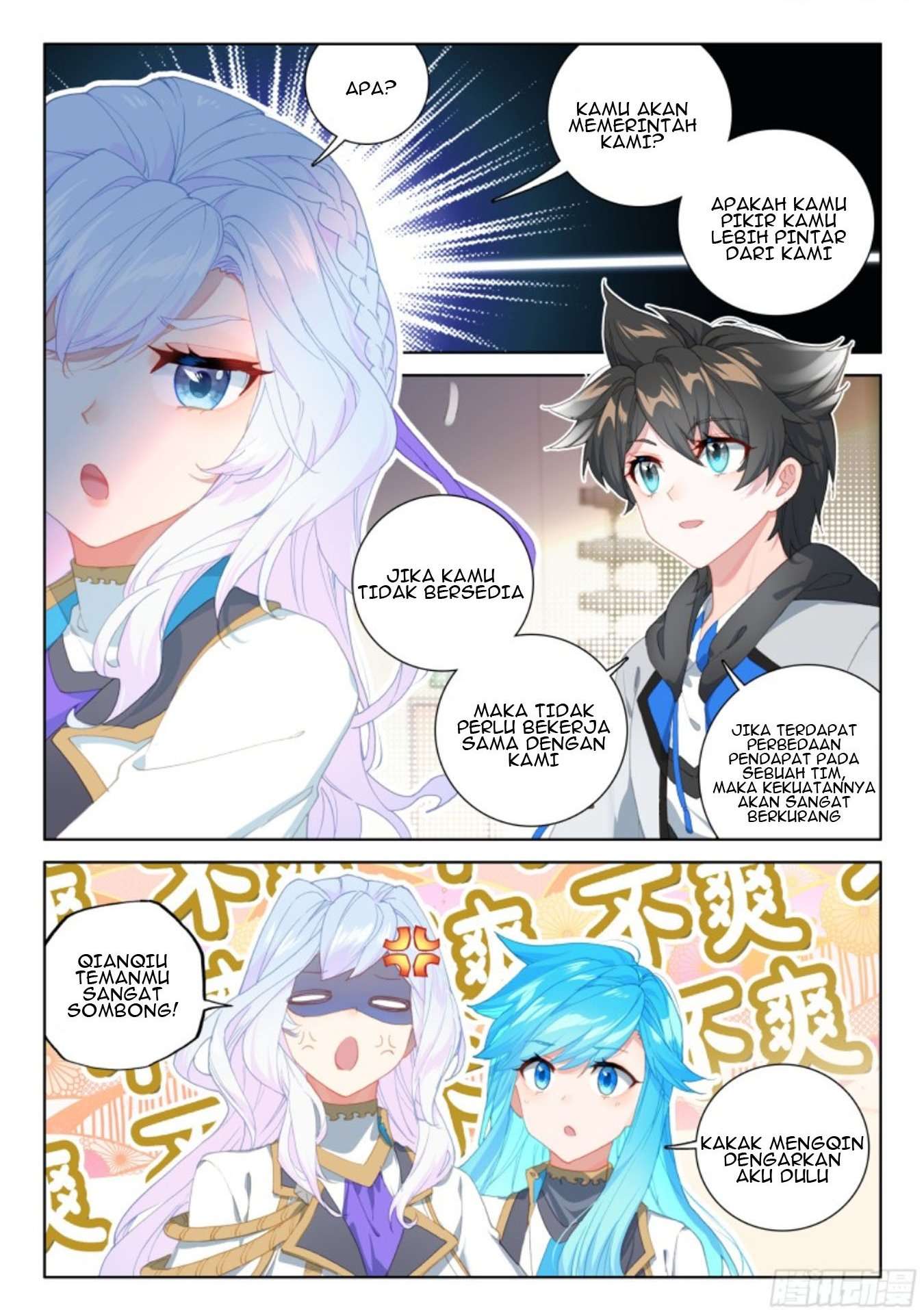 Soul Land IV – The Ultimate Combat Chapter 144 Gambar 12