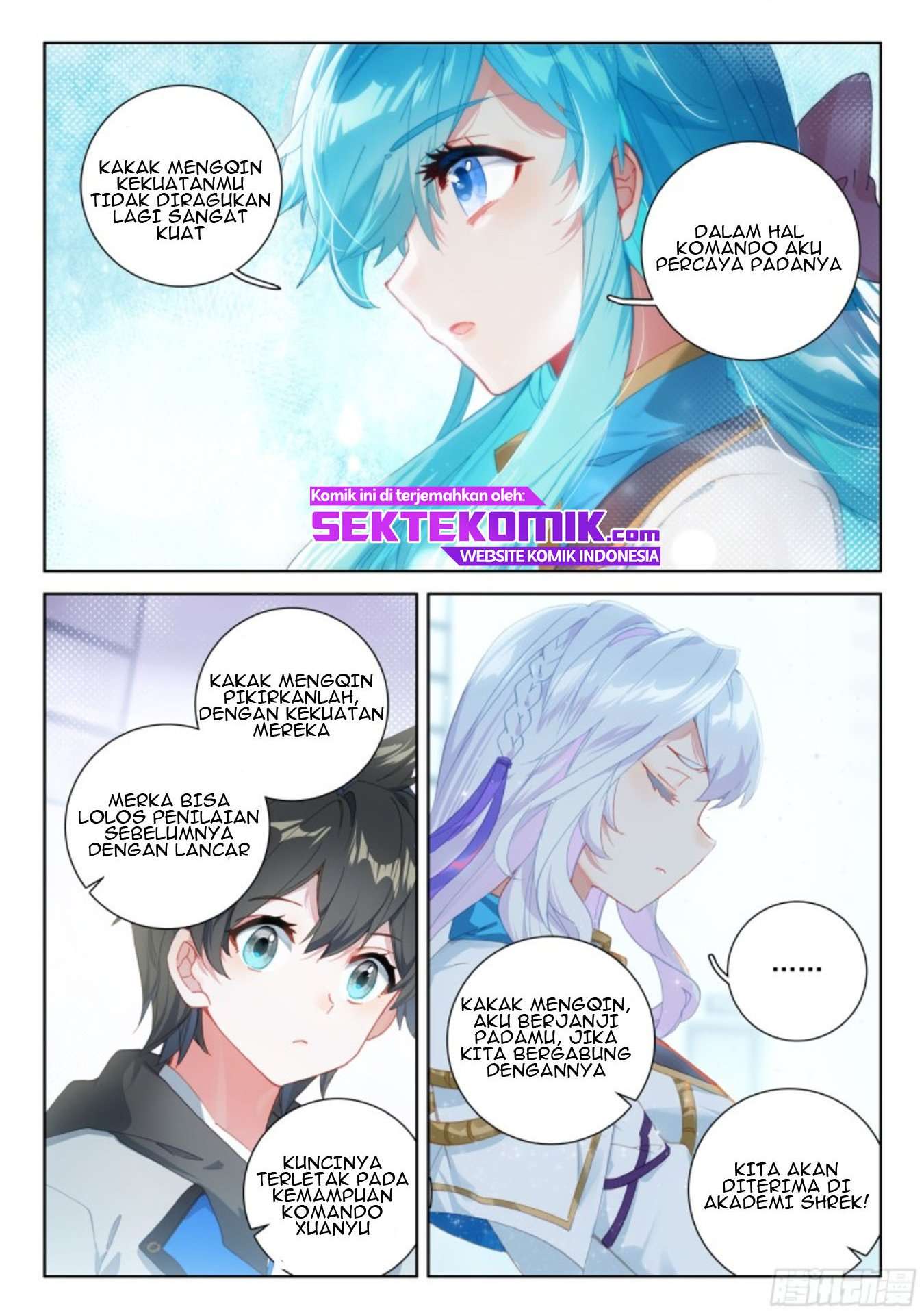 Soul Land IV – The Ultimate Combat Chapter 144 Gambar 13