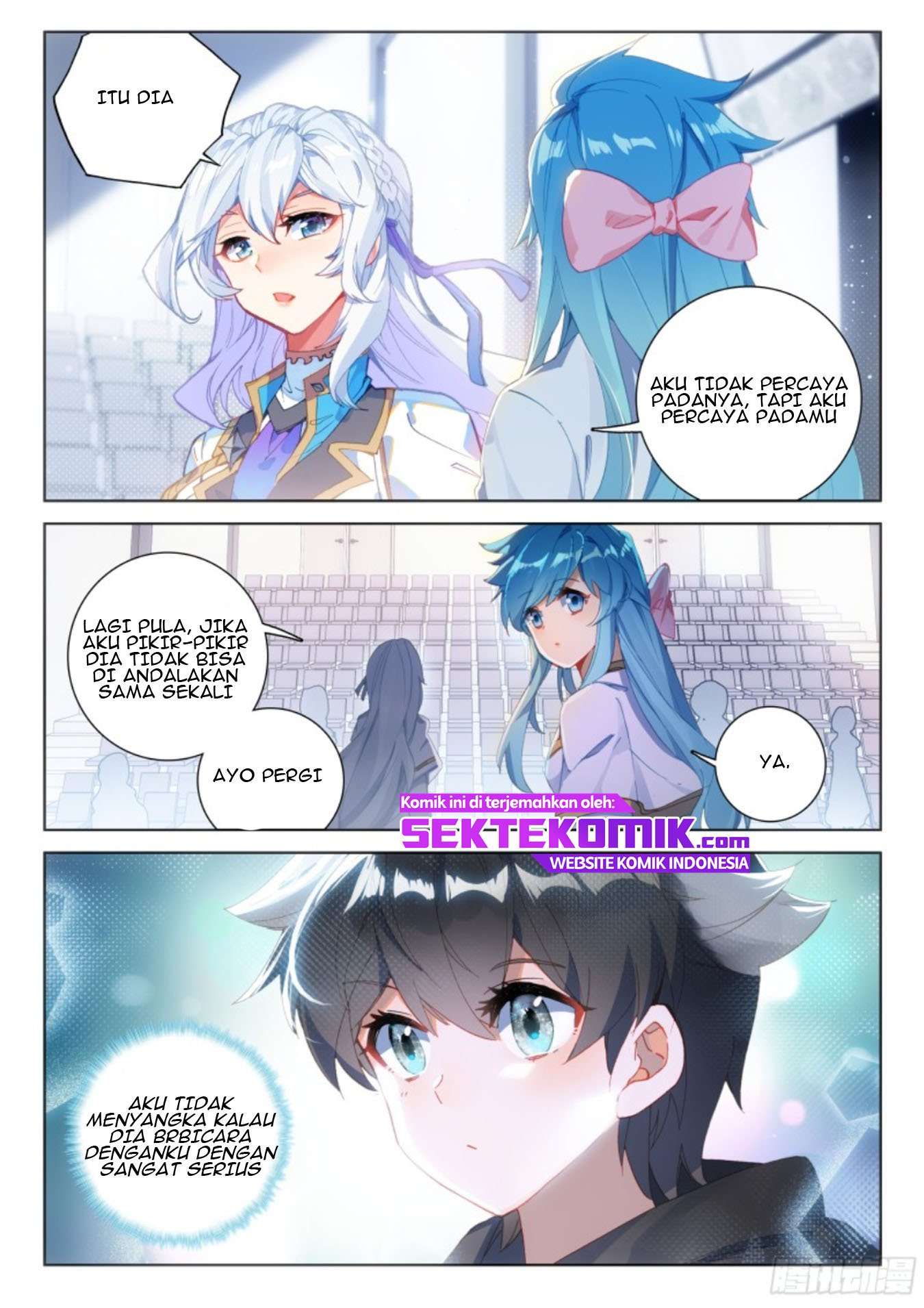 Soul Land IV – The Ultimate Combat Chapter 144 Gambar 14